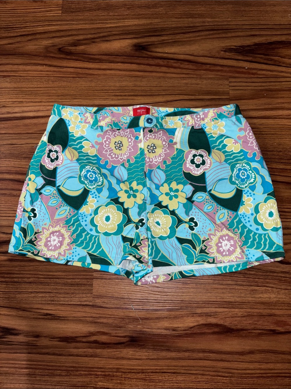 Y2K Mossimo Floral Multicolor Women's Shorts
